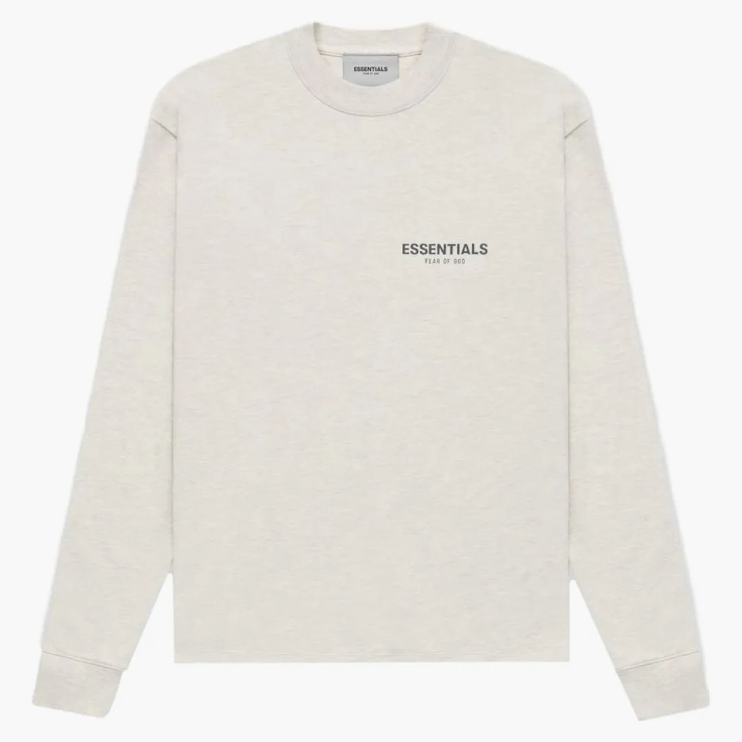 Fear of God Essentials Core Collection L/S T-Shirt Light