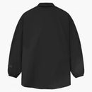 Fear of God Essentials Core Collection Nylon Overshirt Black