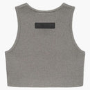 Fear Of God Essentials Core Collection Women's Knit Sport Tank Heather Grey