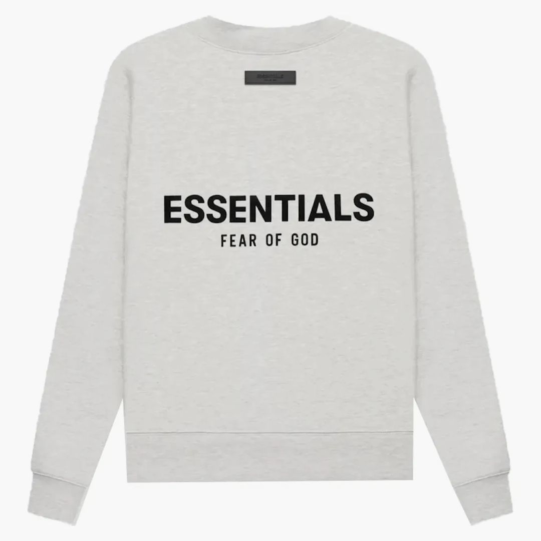 Fear of God Essentials Crewneck (FW22) Light Oatmeal - Buy