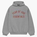 Fear Of God Essentials Fleece Hoodie Dark Heather