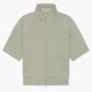 Miedo a Dios esencial para niños S/s chaqueta de cremallera completa Seafoam