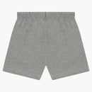 Fear Of God Essentials Kids Short Dark Oatmeal