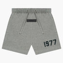 Fear of God Essentials Kids Short Dark Oatmeal