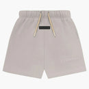 Fear Of God Essentials Kids Sweatshort Silver Cloud