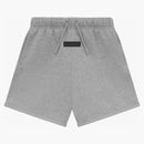 Fear of God Essentials Kids Sweatshorts Dark Heather Oatmeal