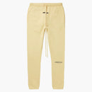 Fear Of God Essentials Mr. Porter Exclusive Straight-leg Logo-print Cotton-blend Jersey Sweatpants Garden Glove/cream