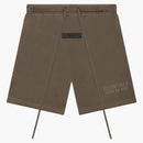 Fear Of God Essentials Sweatshorts Wood