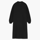 Fear Of God Essentials Womens Fleece Crewneck Dress Black