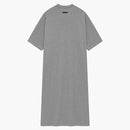 Fear Of God Essentials Womens Tri-blend 3/4 Sleeve Dress Dark Heather