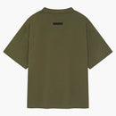 Fear Of God Essentials Womens Tri-blend Crewneck Tee Military