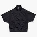 Fear of God X Nike 1/2 Zip Short Sleeve Jacket Black/Sail/Black