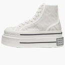 Fendi by Marc Jacobs Domino High-Tops white canvas