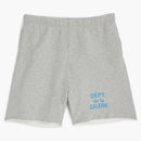 Gallery Dept. French Logo Sweat Shorts Heather Grey