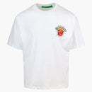 Garment Workshop Print Heart T-Shirt White