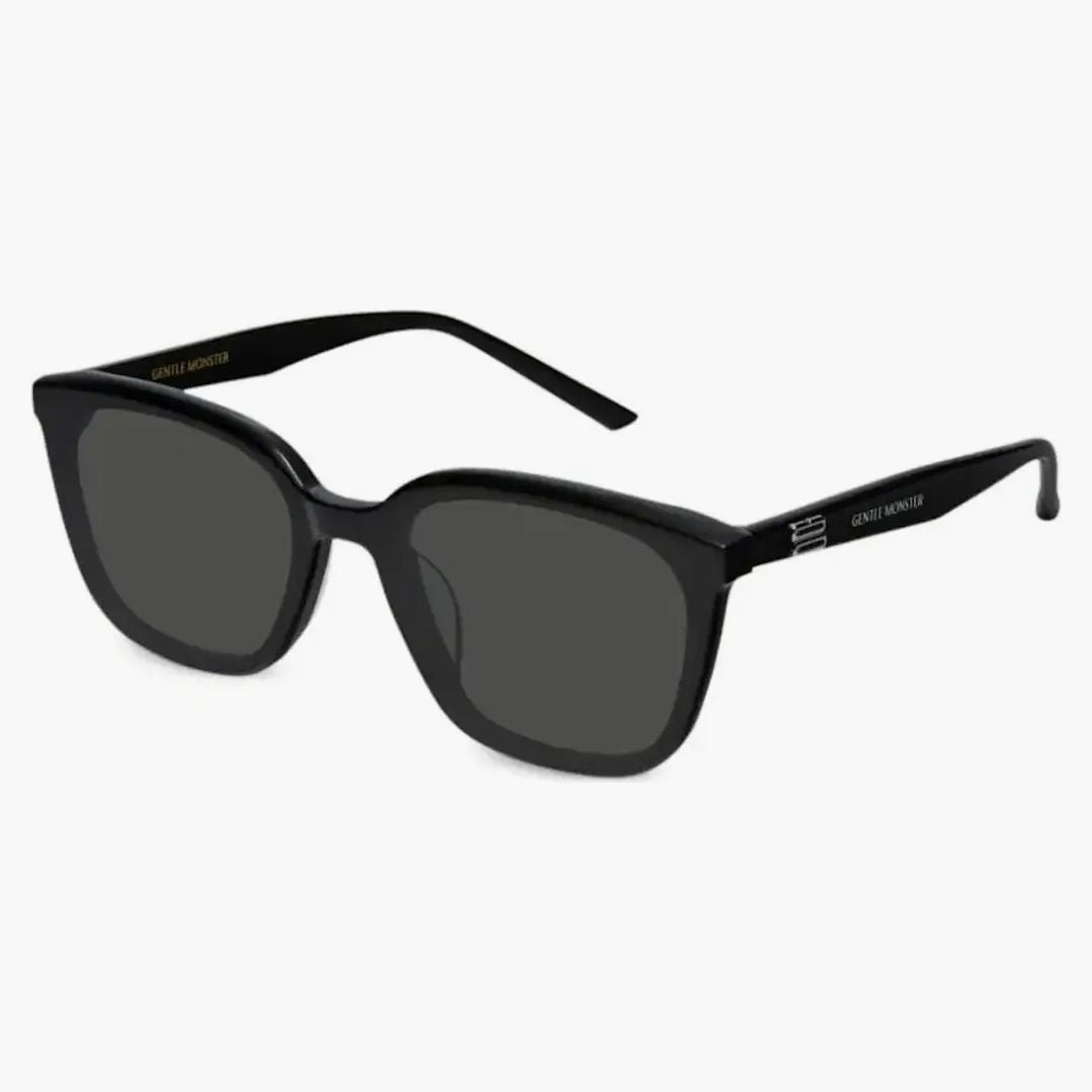 GENTLE MONSTER PINO 01 スクエア型 黒 サングラス 男女兼用 Gentle Monster Pino 01 Okulary przeciwsłoneczne - Kup w