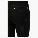 Givenchy Destroyed Skinny Fit Jeans Black