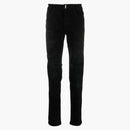 Givenchy Destroyed Skinny Fit Jeans Black