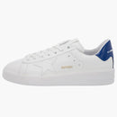 Golden Goose Purestar Leather White Bluette