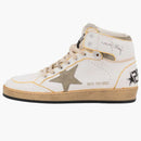 Golden Goose Sky-star White Taupe
