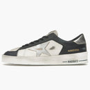 Golden Goose Stardan Optic White Navy Silver