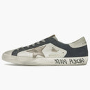 Golden Goose Super Star White Dark Blue Gun Metal