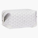 Goyard Boeing 25 Bolsa de baño blanca