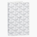 Goyard Grenelle Passport Cover White