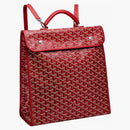 Goyard Saint Léger ryggsäck röd