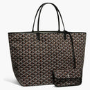 Goyard Saint Louis Tote Gm Black