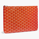 Goyard Senát pouzdro mm oranžové