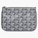 Bolsa del senado de goyard goyardine mini gris