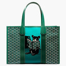 Goyard Villette Dead Bag Mm Green