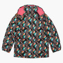 Gucci X The North Face Down Jacket Multicolor/black