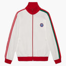 Gucci x adidas bavlněný dres bunda bílá