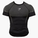 Gymshark Onyx 5.0 Seamless T-shirt Black/onyx Grey