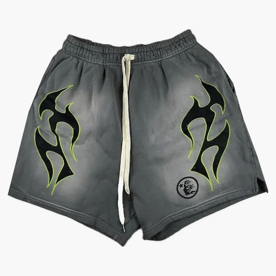 【PORTERNA】Nib high shorts NEW WENGEN SHORT PANT BLACK - ENERGIAPURA
