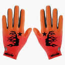 Hellstar Logo Gloves Orange