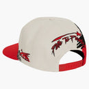 Hellstar Paintbrush Snapback Hat Red/black