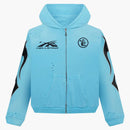 Hellstar Studios Zip Hoodie Blue