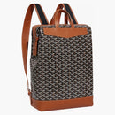 Goyard Cisalpin Backpack Black/tan
