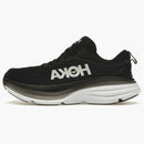 Hoka One One Bondi 8 Black White (Women's)