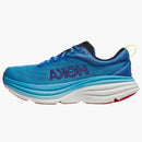 Hoka One One Bondi 8 Virtual Blue Swim Day