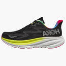 Hoka One One Clifton 9 Black All Aboard Multi-color