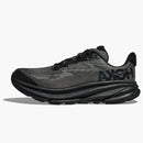Hoka One One Clifton 9 Black Carbon Black (GS)