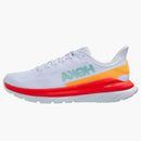 Hoka One One Mach 4 White Fiesta