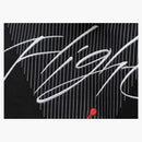 Jordan Flight Graphic Pullover Hoodie Black/gym Red