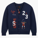 Jordan X Eastside Golf Cardigan Navy