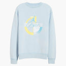 Jordan X Union 2.0 Crewneck Sweatshirt Psychic Blue