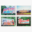 Kaws Grafitti Postcard (set Of 4) Multi